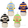 New hot sale winter striped dog sweaters clothes